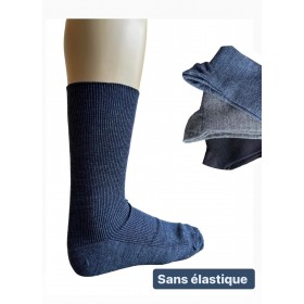 Chaussettes sans élastique