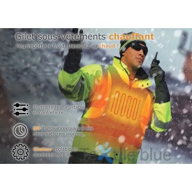 Gilet sous-vêtements chauffant